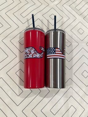 New Vineyard Vines for Target Stainless Steel Tumbler Set